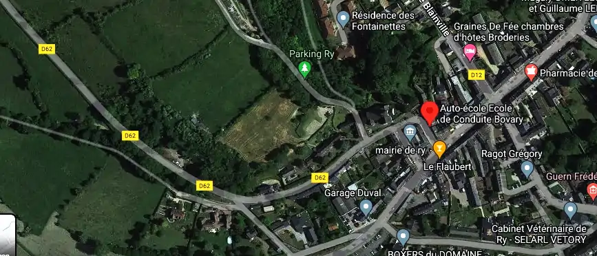 Permis auto Ecole à Ry