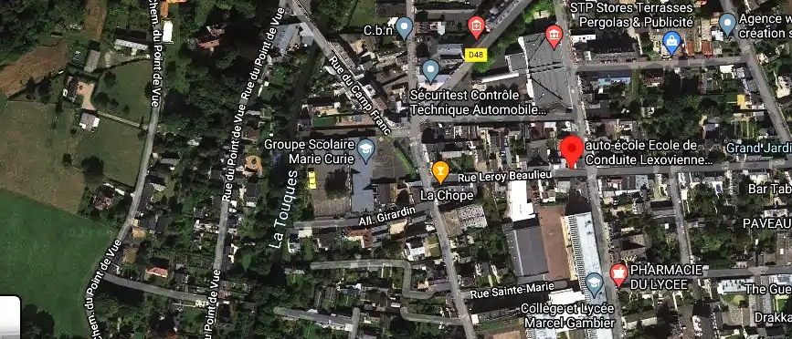 Permis auto Ecole à Lisieux