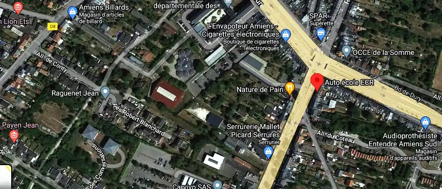 Permis auto Ecole à Amiens