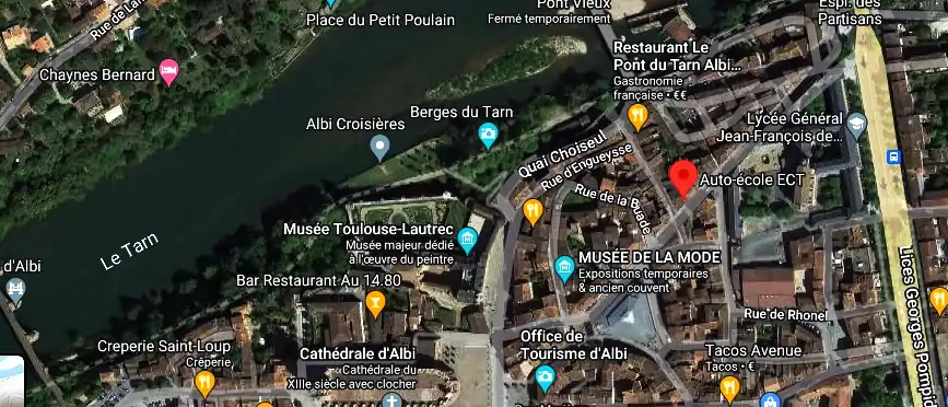 Permis auto Ecole à Albi