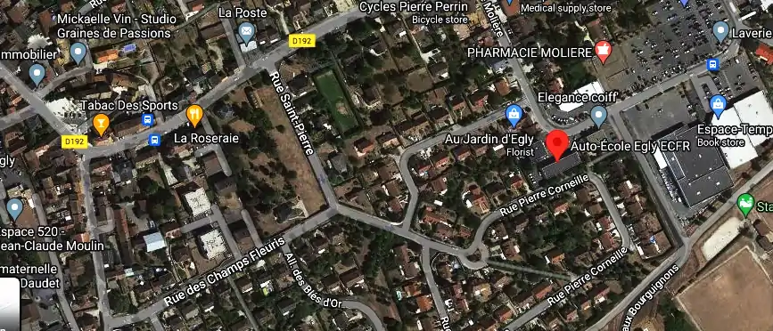 Permis auto Ecole à Égly