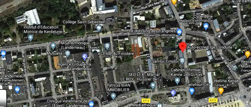 Auto-école Elge Conduite à Landerneau