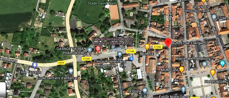 Permis auto Ecole à Phalsbourg