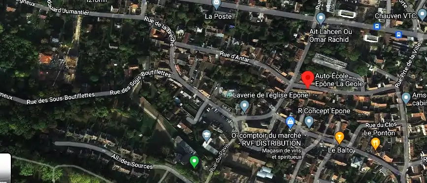 Permis auto Ecole à Épône