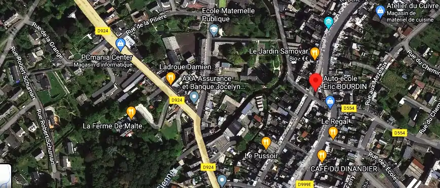 Permis auto Ecole à Villedieu-les-Poêles-Rouffigny