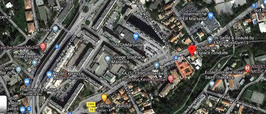 Permis auto Ecole à Marseille