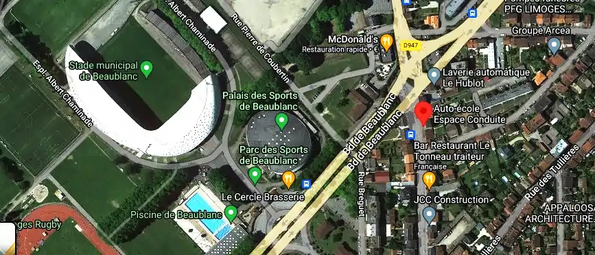 Permis auto Ecole à Limoges