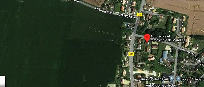 Permis auto Ecole à Marolles-les-Braults