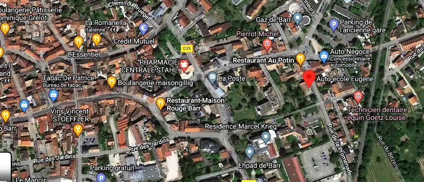 Permis auto Ecole à Barr