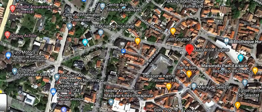 Permis auto Ecole à Sélestat