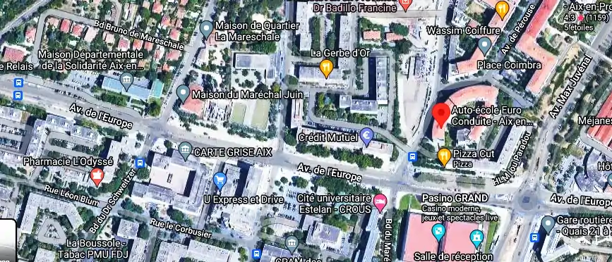 Permis auto Ecole à Aix-en-Provence