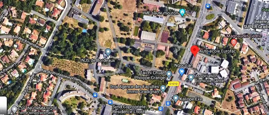 Permis auto Ecole à Gradignan