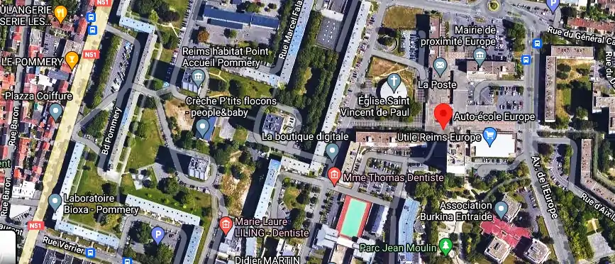 Permis auto Ecole à Reims