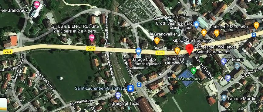 Permis auto Ecole à Saint-Laurent-en-Grandvaux