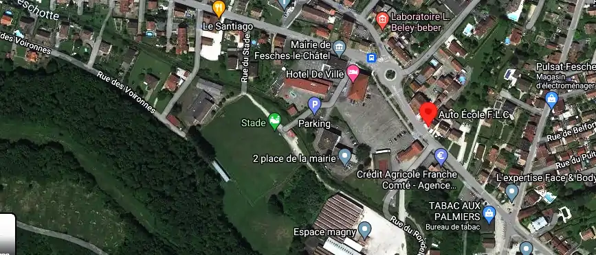 Permis auto Ecole à Fesches-le-Châtel