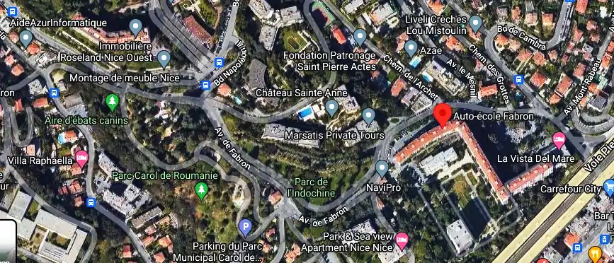 Permis auto Ecole à Nice