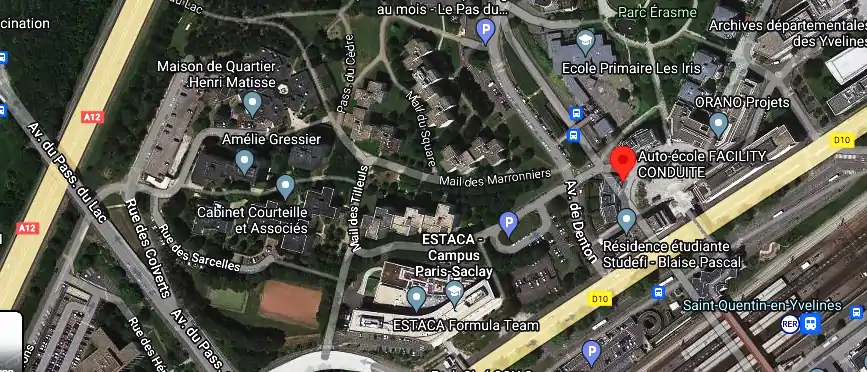 Permis auto Ecole à Montigny-le-Bretonneux