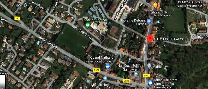 Permis auto Ecole à Nailloux