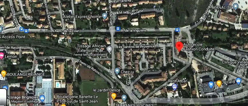 Permis auto Ecole à Brignoles