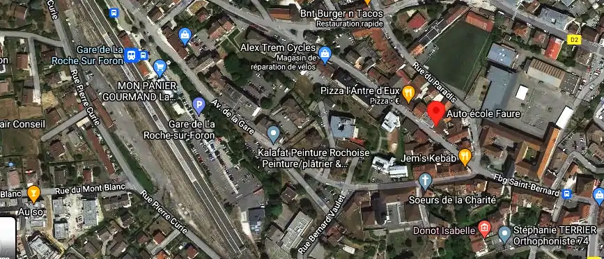 Permis auto Ecole à La Roche-sur-Foron