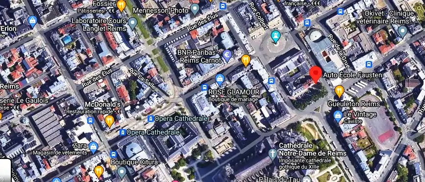 Permis auto Ecole à Reims