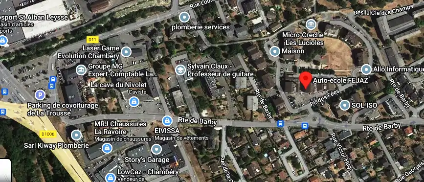 Permis auto Ecole à La Ravoire