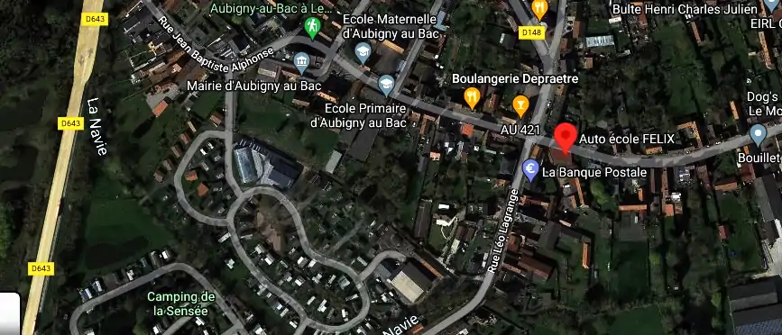 Permis auto Ecole à Aubigny-au-Bac