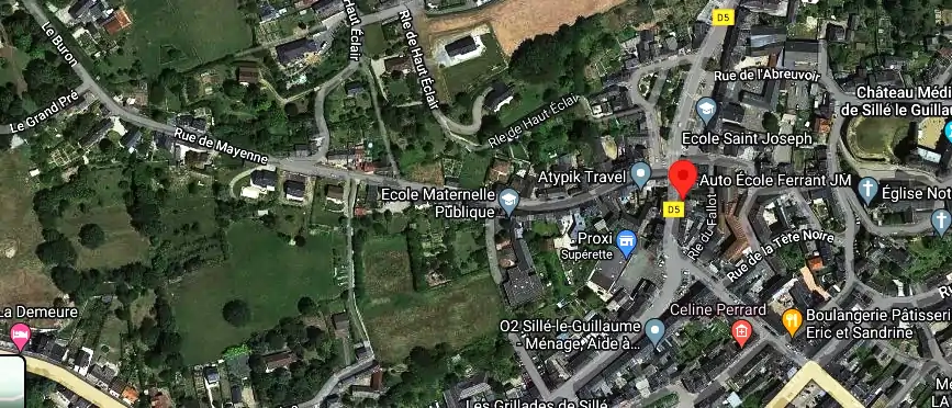 Permis auto Ecole à Sillé-le-Guillaume