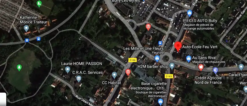 Permis auto Ecole à Bully-les-Mines