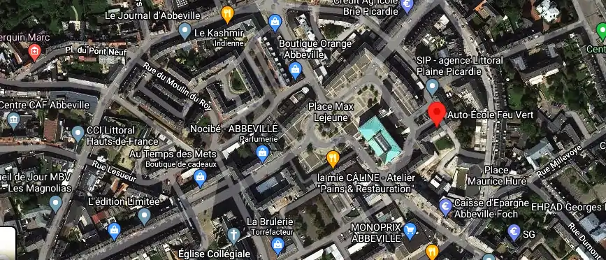 Permis auto Ecole à Abbeville