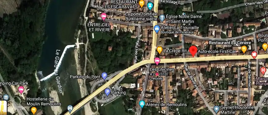 Permis auto Ecole à Remoulins