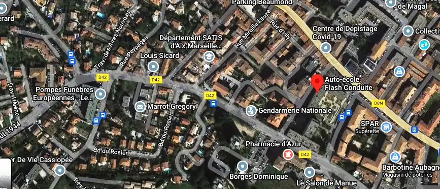 Permis auto Ecole à Aubagne