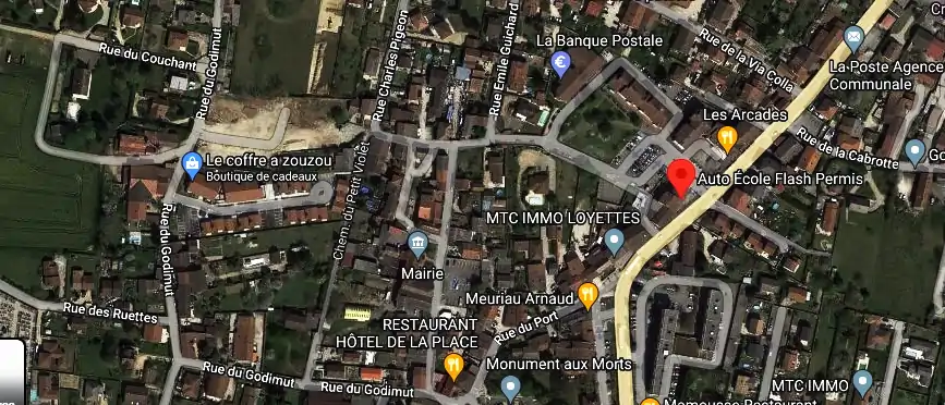 Auto École Flash Permis à Loyettes