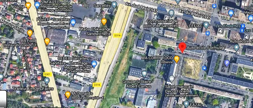 Permis auto Ecole à Sarcelles