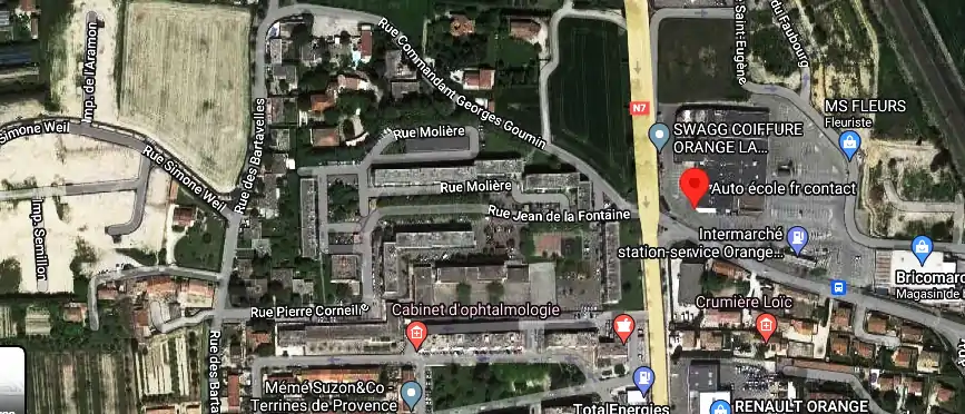 Permis auto Ecole à Orange