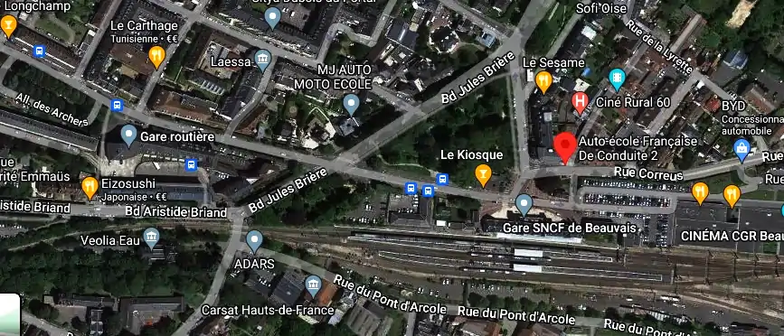 Permis auto Ecole à Beauvais