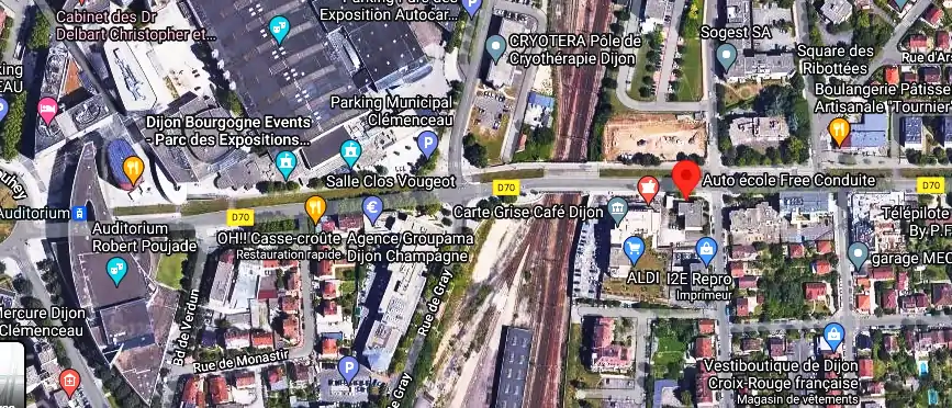 Permis auto Ecole à Dijon