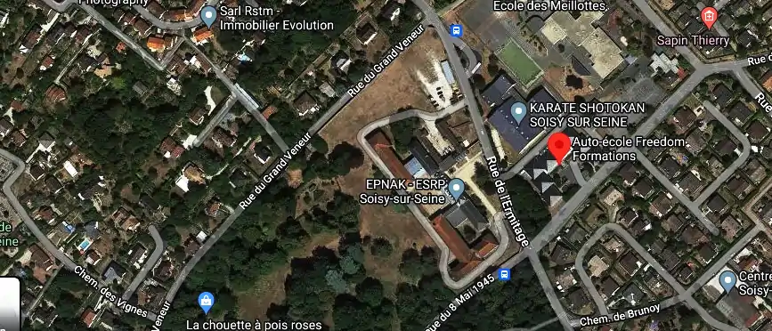 Auto-école Freedom Formations à Soisy-sur-Seine