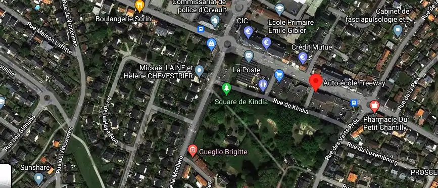 Permis auto Ecole à Orvault