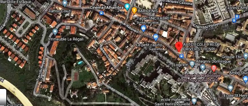 Permis auto Ecole à Marseille