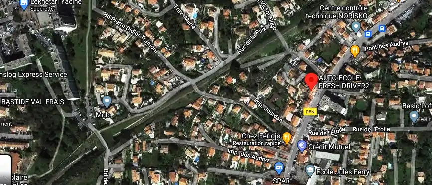 Permis auto Ecole à Septèmes-les-Vallons