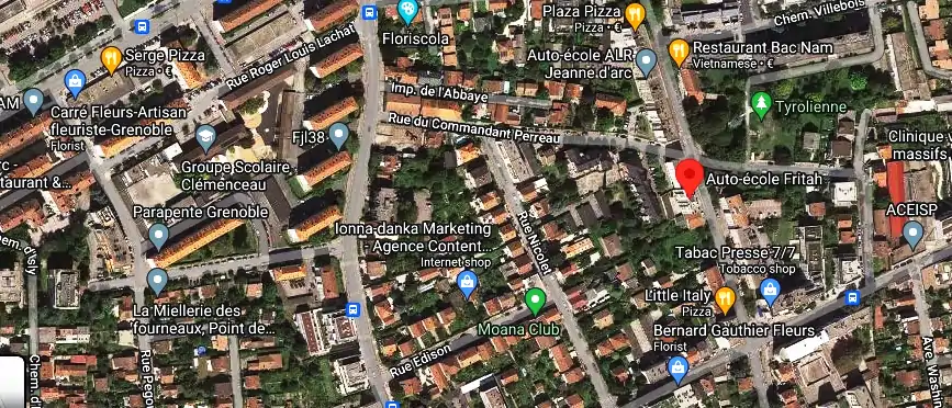 Permis auto Ecole à Grenoble