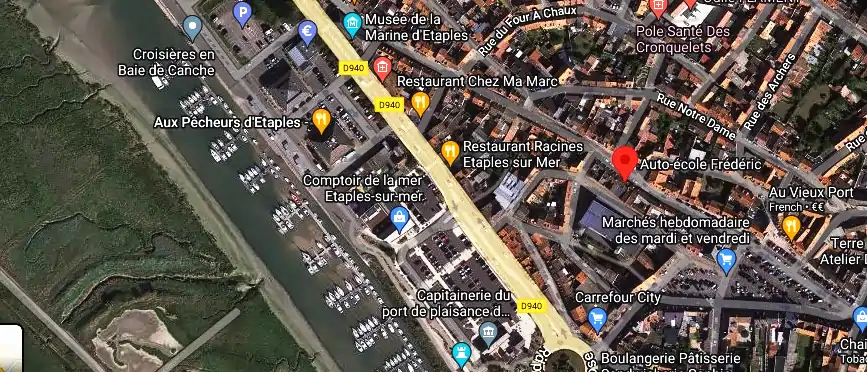 Permis auto Ecole à Étaples