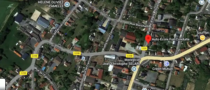 Permis auto Ecole à Gouzeaucourt