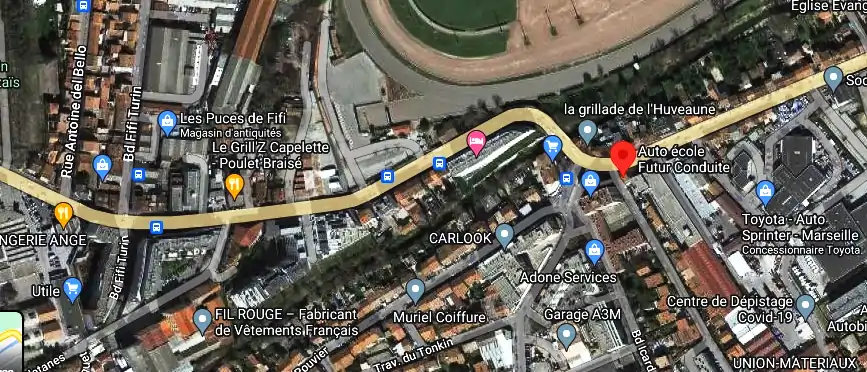 Permis auto Ecole à Marseille