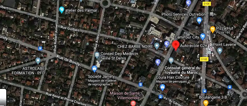 Permis auto Ecole à Villemomble