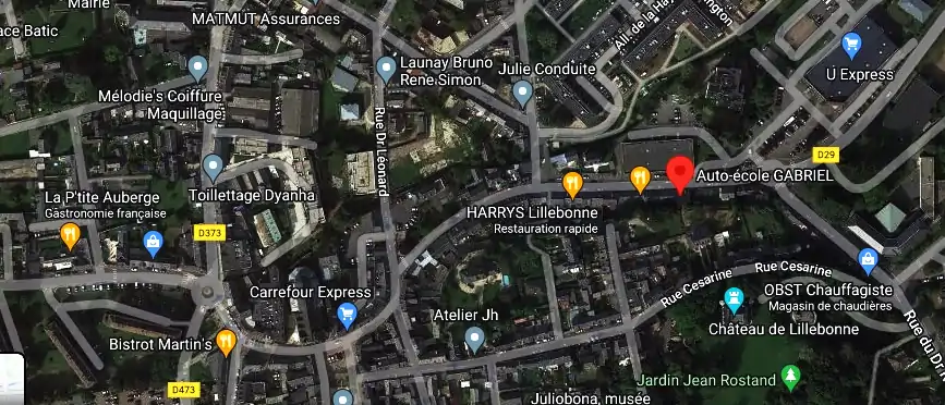 Permis auto Ecole à Lillebonne