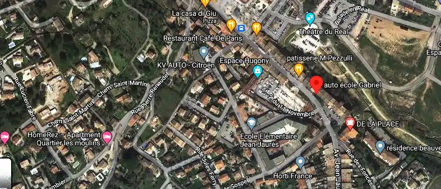 Permis auto Ecole à Les Arcs