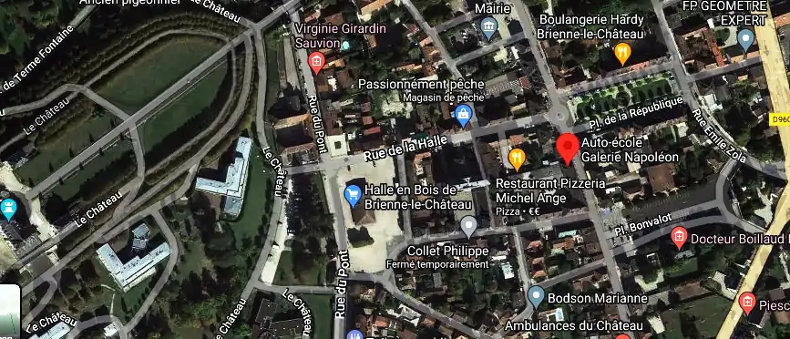 Permis auto Ecole à Brienne-le-Château