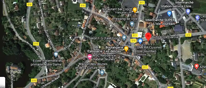 Permis auto Ecole à L'Isle-Jourdain